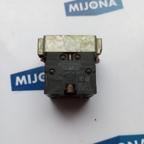 Telemecanique ZB2 BE101 400V Contact Block Telemecanique ZB2 BE101 400V Contact Block