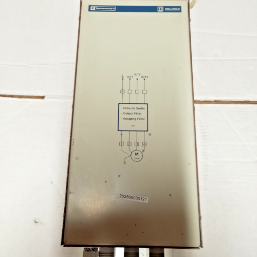 Telemecanique VW3A66412 FIILTRE LC IINPUT PHASE 3 IN: 66A 460V