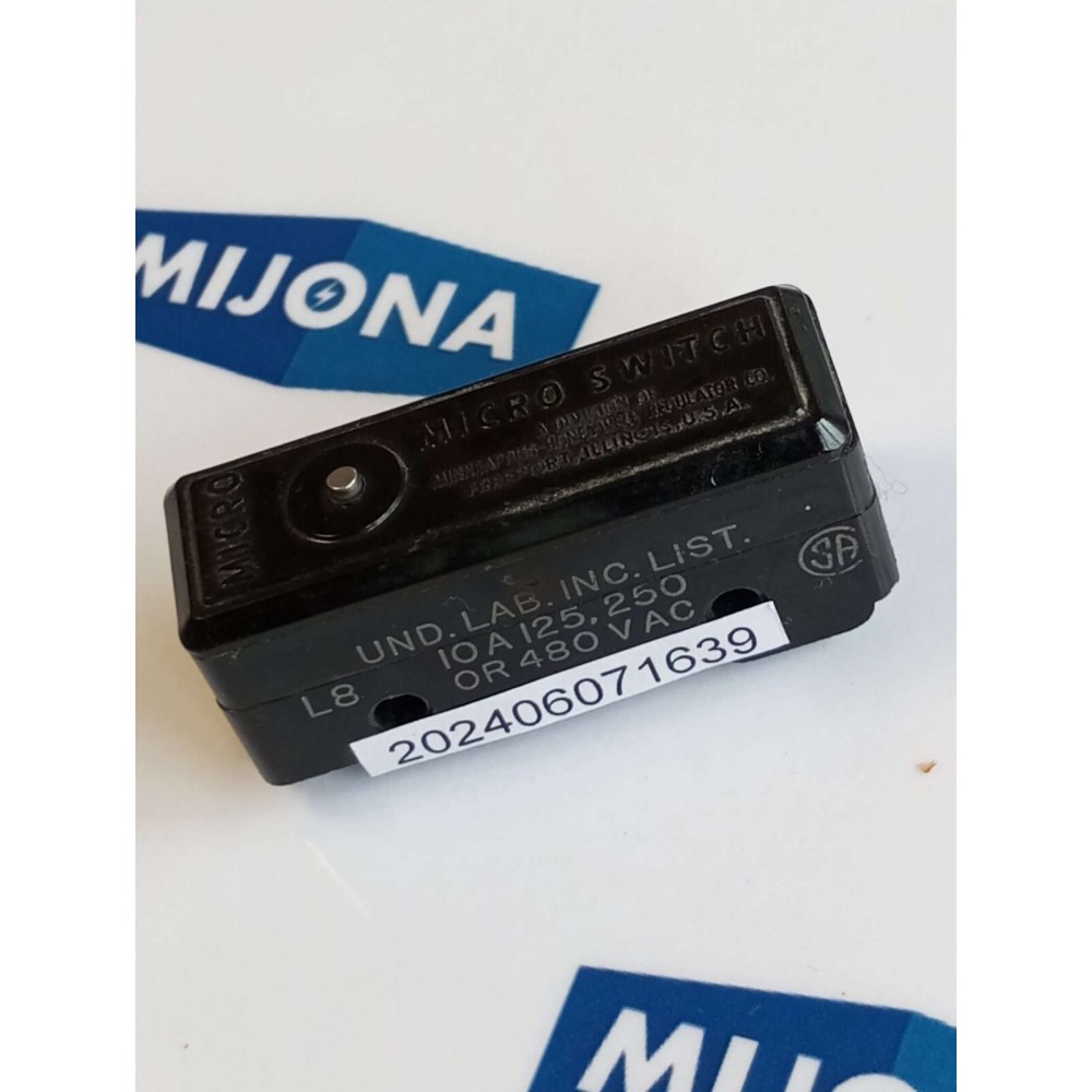 HONEYWELL BZ R88 MICRO SWITCH 10A 125 250V 480VAC  BZ-R88