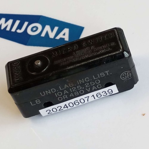 HONEYWELL BZ R88 MICRO SWITCH 10A 125 250V 480VAC BZ-R88 HONEYWELL BZ R88 MICRO SWITCH 10A 125 250V 480VAC BZ-R88