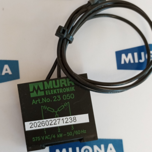 MURR ELEKTRONIK 23 007 575VAC/7,5kW 50/60 Hz