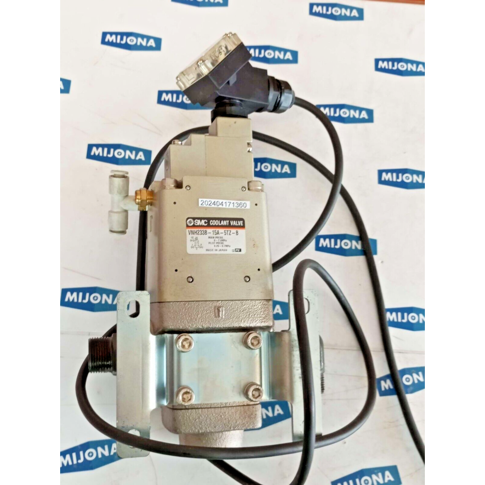 SMC VNH233B 15A 5TZ B COOLANT VALVE V0301 005TZ X302
