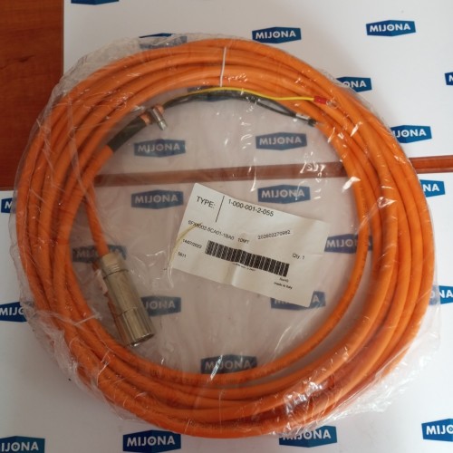 SIEMENS 6FX8002 5CA01 1BA0 POWER KABEL 10M 6FX8002-5CA01-1BA0 (New old stock)