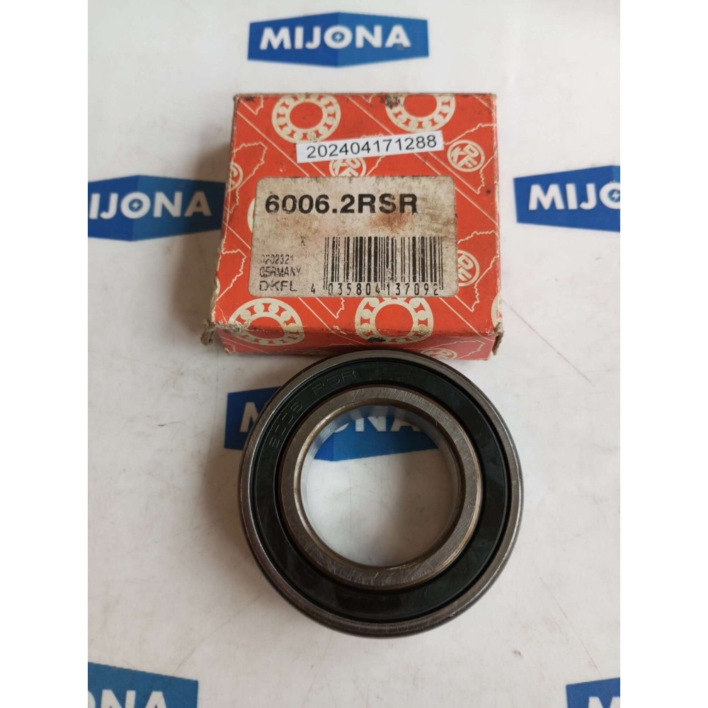 DKFL 6006 2RSR Deep groove ball bearings 6006.2RSR NEW OLD STOCK DKFL 6006 2RSR Deep groove ball bearings 6006.2RSR NEW OLD STOCK