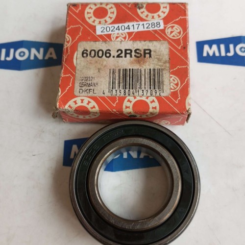 DKFL  6006 2RSR Deep groove ball bearings 6006.2RSR NEW OLD STOCK