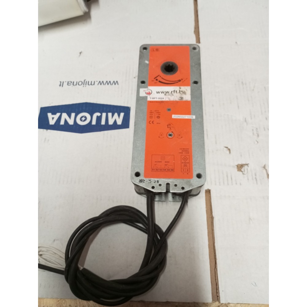 RFT T-BFT-0024 AC DC 24V 50 60HZ 10VA 7-2W AC 250V RFT T-BFT-0024 AC DC 24V 50 60HZ 10VA 7-2W AC 250V