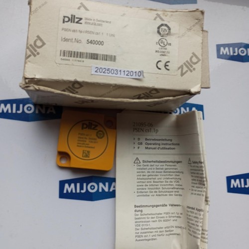 Pilz PSEN cs1. 1p PSEN cs1.1  540080 Safety Switch new old stock