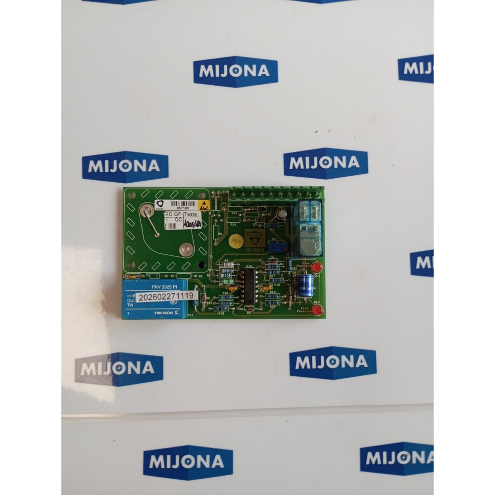 EFACEC 95/0009 BOARD MODULE TESTE