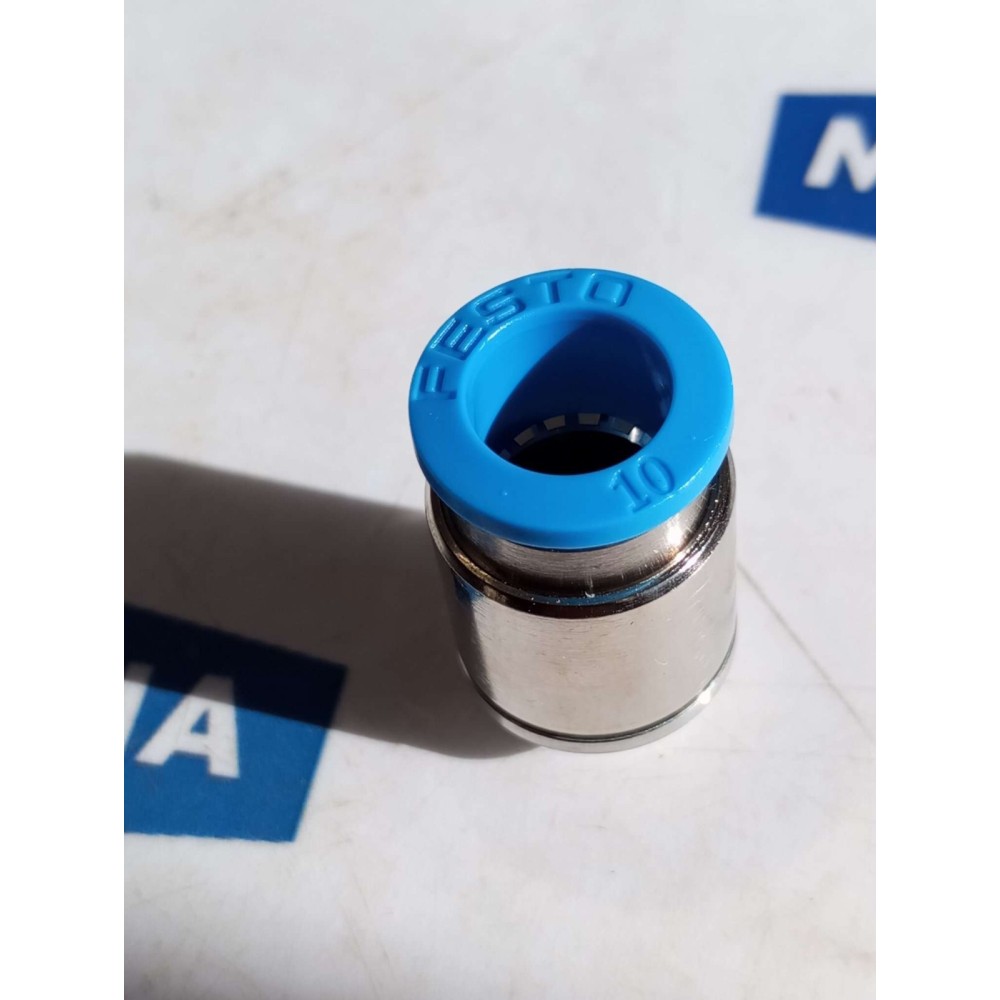 Festo QS G1 4 10 I PUSH IN FITTING QS-G1/4-10-I NEW OLD STOCK