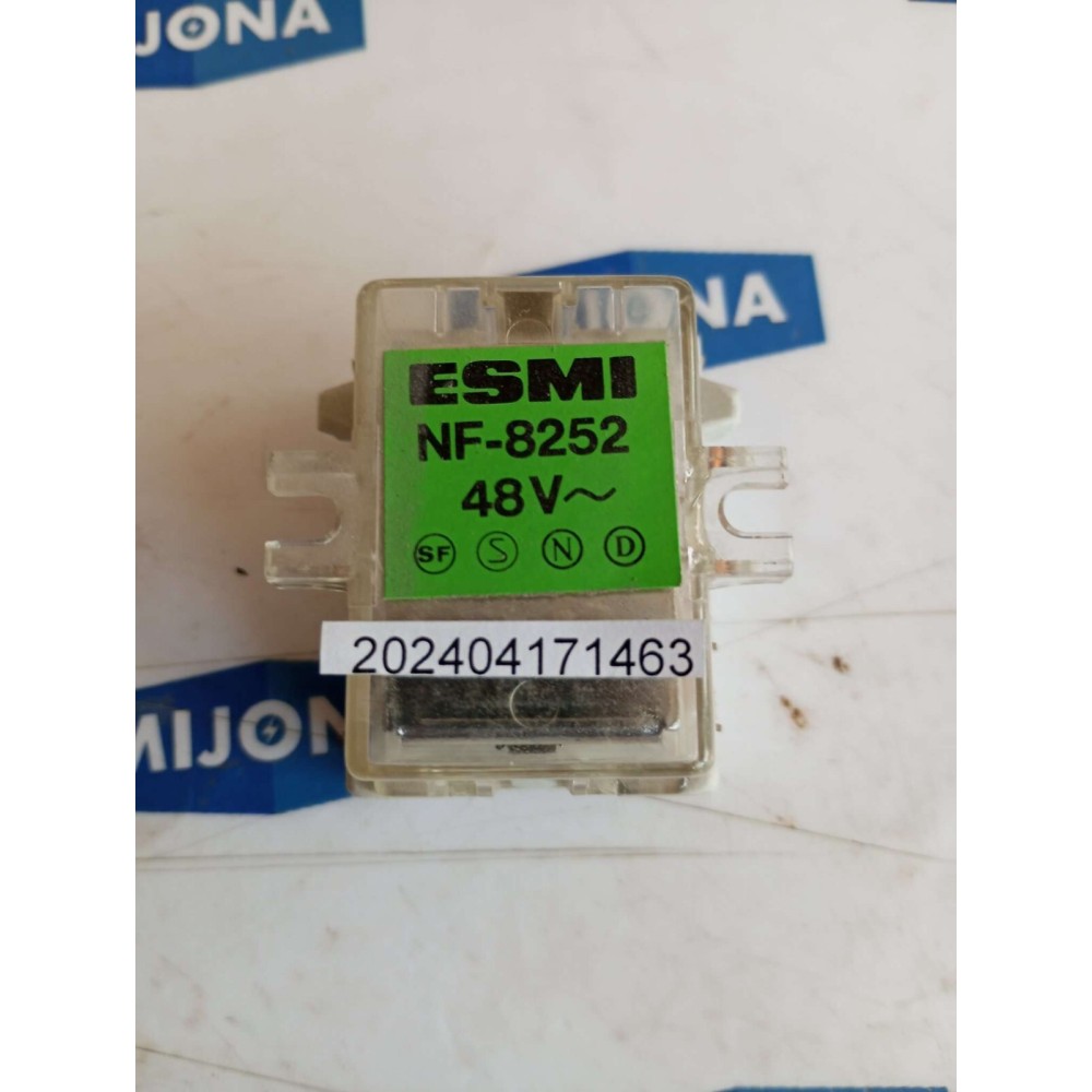 ESMI NF-8252 48V NF 8252 16A 250V NEW OLD STOCK ESMI NF-8252 48V NF 8252 16A 250V NEW OLD STOCK