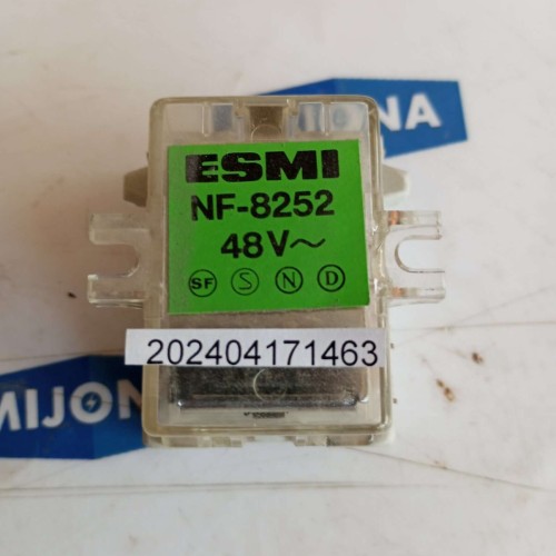 ESMI NF-8252 48V NF 8252 16A 250V NEW OLD STOCK