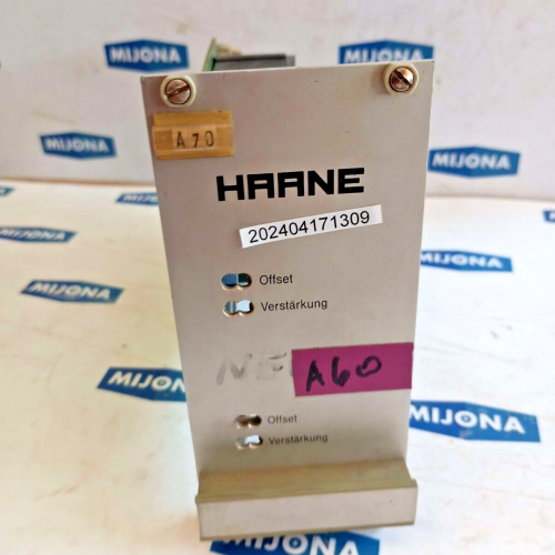 HAANE A60 SIEMENS G22901 C0049 F1 A1 HAANE A60 SIEMENS G22901 C0049 F1 A1