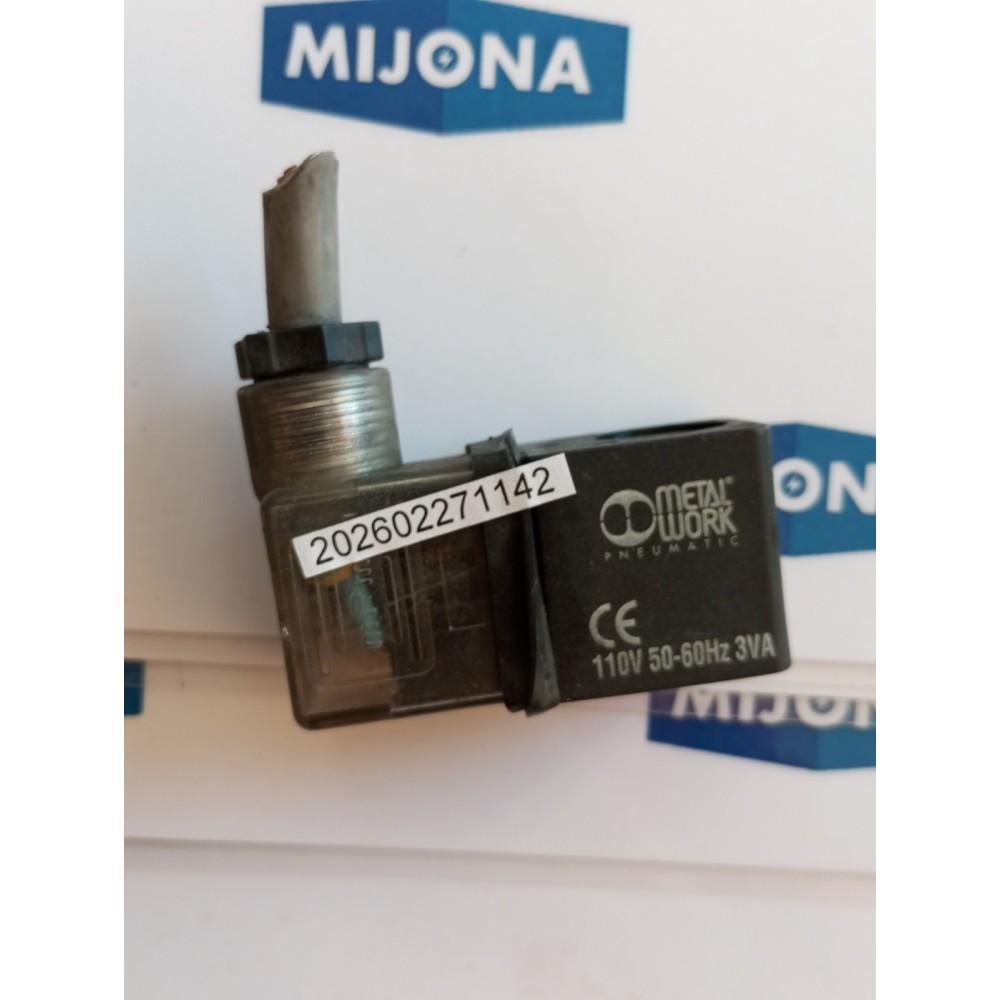 METAL WORK 110V 50-60HZ 3VA COIL METAL WORK 110V 50-60HZ 3VA COIL