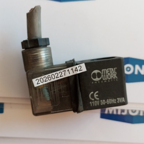 METAL WORK 110V 50-60HZ 3VA COIL METAL WORK 110V 50-60HZ 3VA COIL
