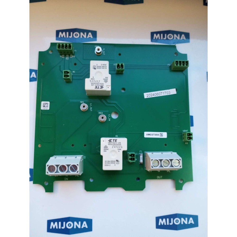 EFACEC M0B00014819 V1 1  BOARD MODULE E300750 DS1 94V-0 AM037355