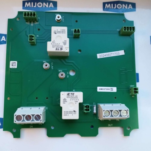 EFACEC M0B00014819 V1 1  BOARD MODULE E300750 DS1 94V-0 AM037355
