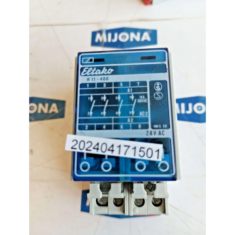 ELTAKO R 11 400 RELAY R11-400 24V AC ELTAKO R 11 400 RELAY R11-400 24V AC
