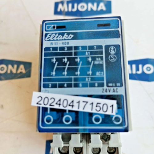 ELTAKO R 11 400 RELAY R11-400 24V AC ELTAKO R 11 400 RELAY R11-400 24V AC