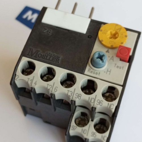 Klöckner Moeller ZE-0.6 Motorschutzrelay OVERLOAD RELAY 0.4-.0.6A Klöckner Moeller ZE-0.6 Motorschutzrelay OVERLOAD RELAY 0.4-.0.6A