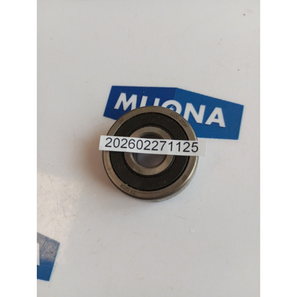 SKF 6200 2RSH Deep Groove Bearing 6200-2RSH NEW OLD STOCK SKF 6200 2RSH Deep Groove Bearing 6200-2RSH NEW OLD STOCK