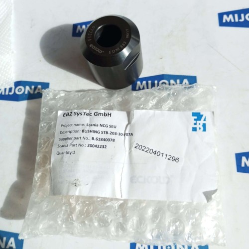 ECKOLD 077314 FDM 885 BUSHING EBZ SYSTEC NEW OLD STOCK ECKOLD 077314 FDM 885 BUSHING EBZ SYSTEC NEW OLD STOCK
