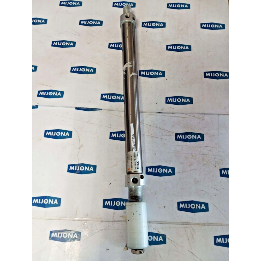 SMC CD85N25 250C A 10 BAR PNEUMATIC CYLINDER CD85N25-250C-A