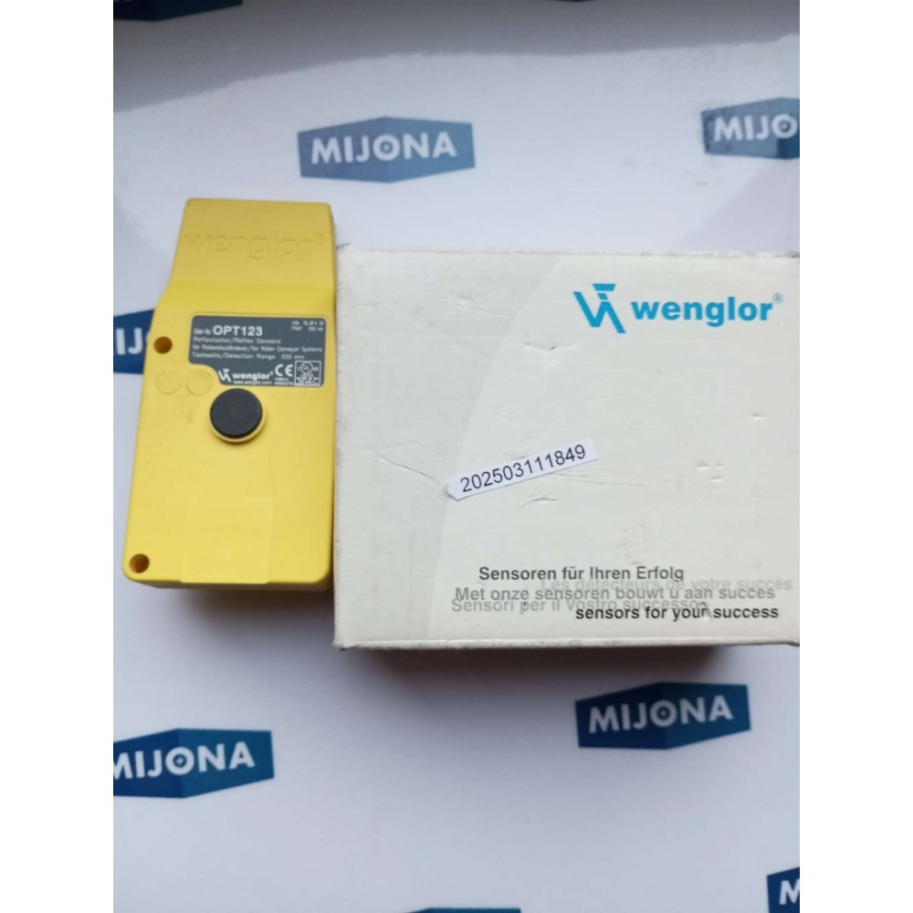 Wenglor OPT123 REFLEX SENSORS REFLEXTASTER OPT123 18 30V DC 200mA NEW OLD STOCK Wenglor OPT123 REFLEX SENSORS REFLEXTASTER OPT123 18 30V DC 200mA NEW OLD STOCK