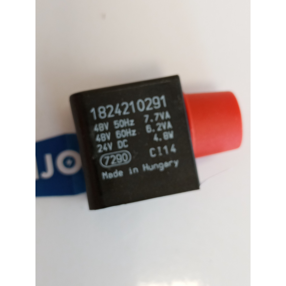 Rexroth 1824210291 48V 50HZ 7,7VA 48V 60HZ 6,2VA 24V DC 4,8W 7290 NEW OLD STOCK Rexroth 1824210291 48V 50HZ 7,7VA 48V 60HZ 6,2VA 24V DC 4,8W 7290 NEW OLD STOCK