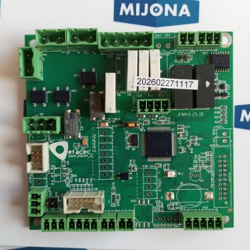 EFACEC 6SA120004 G BOARD MODULE TESTE
