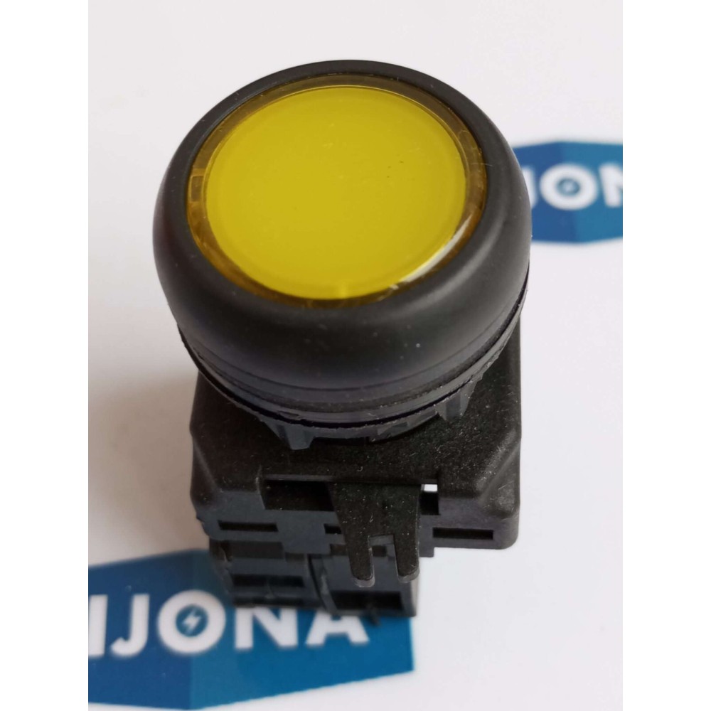 GAVE ELECTRO NPL30A10 30V YELLOW CONTACT BLOCK (NEW OLD STOCK) GAVE ELECTRO NPL30A10 30V YELLOW CONTACT BLOCK (NEW OLD STOCK)