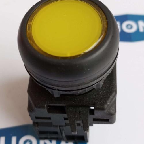 GAVE ELECTRO NPL30A10 30V YELLOW CONTACT BLOCK  (NEW OLD STOCK)