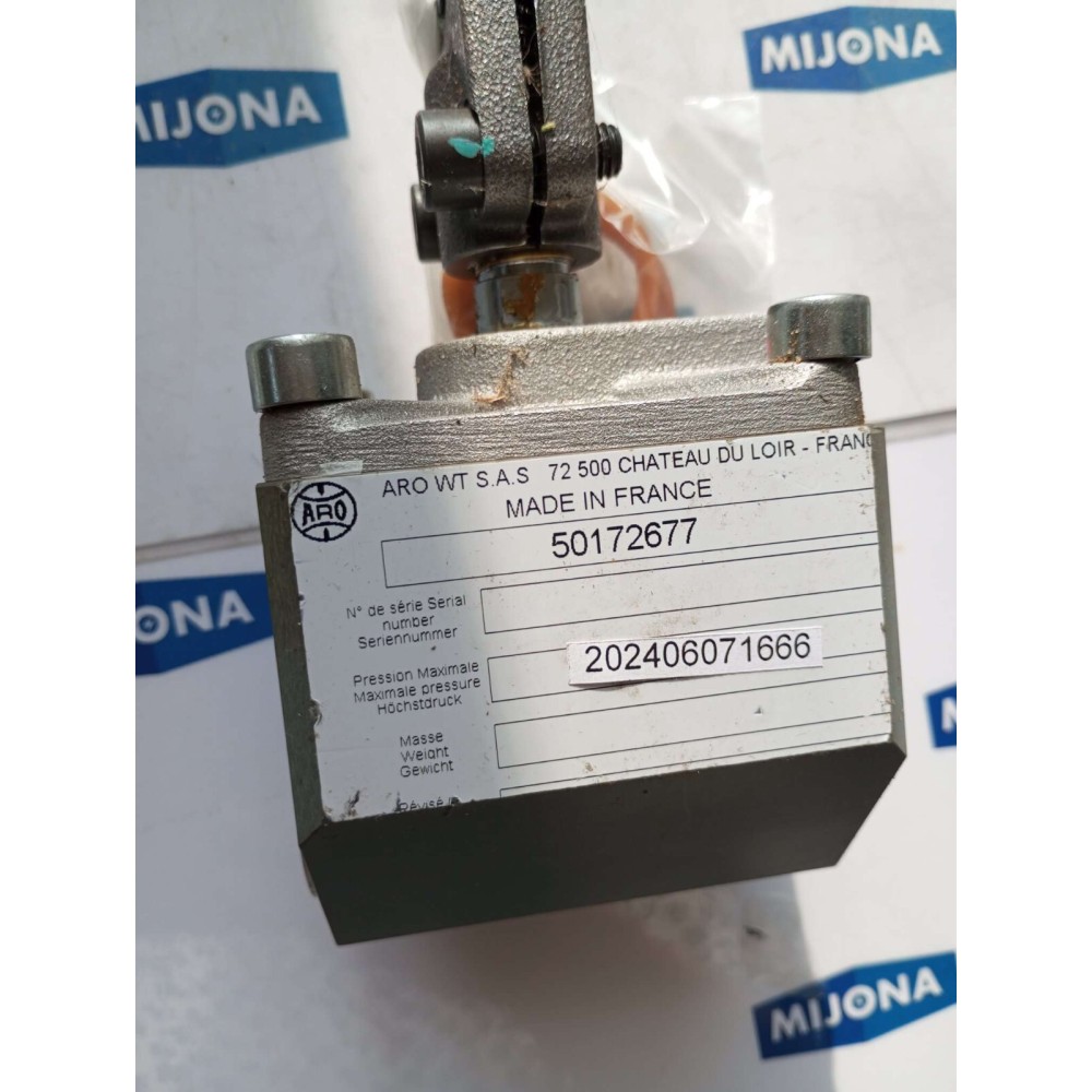 ARO WELDING 50172677 RZ CYLINDER S 37 12 (new old stock)