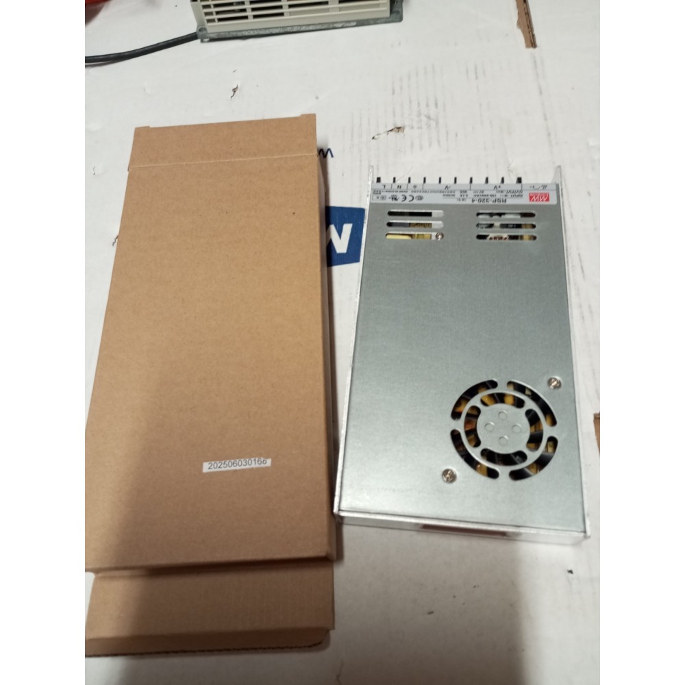 MEAN WELL RSP 320 4 NPUT 100-240VAC 3.1A OUTPUT: 4V 60A RSP-320-4 NEW OLD STOC MEAN WELL RSP 320 4 NPUT 100-240VAC 3.1A OUTPUT: 4V 60A RSP-320-4 NEW OLD STOC
