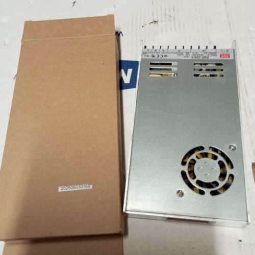 MEAN WELL RSP 320 4 NPUT 100-240VAC 3.1A  OUTPUT: 4V 60A RSP-320-4 NEW OLD STOC