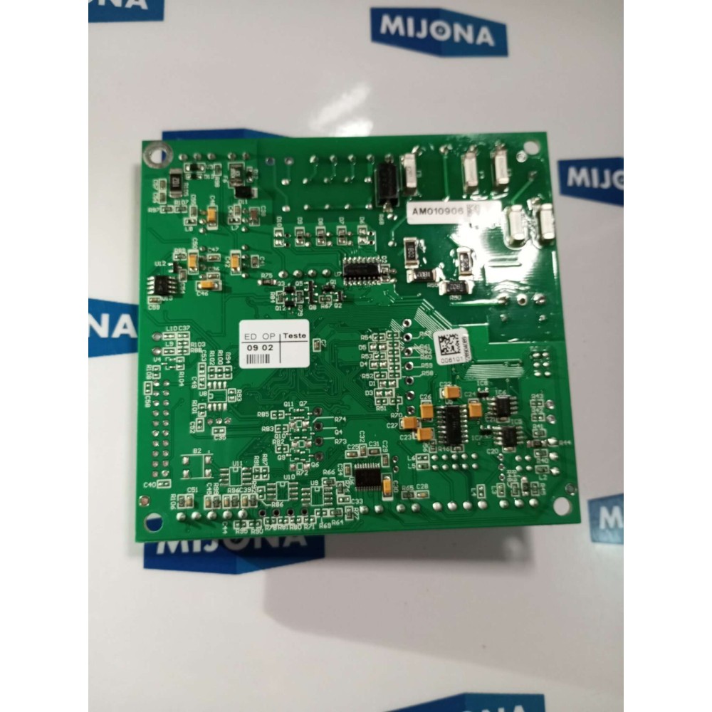 EFACEC 6SA120C04 G BOARD MODULE AM010906 TESTE VERSION 3.0.8 NEW OLD STOCK