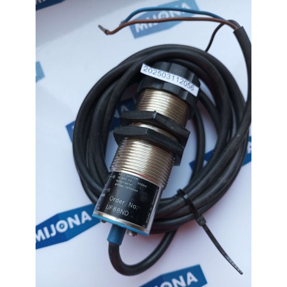 Wenglor UF88ND  10 30V DC cable (NEW OLD STOCK)
