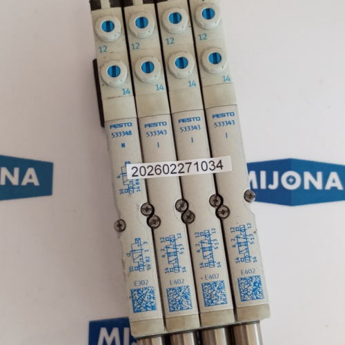 Festo 533360 VMPA1 FB EMS 8 VMPA1-FB-EMS-8 SOLENOID VALVE 533343 533348