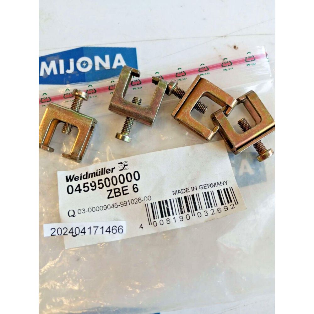 WEIDMULLER 0459500000 ZBE 6 (Preis pro 4 Stück)