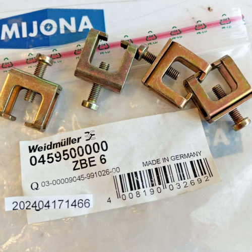 WEIDMULLER 0459500000 ZBE 6 (Preis pro 4 Stück)
