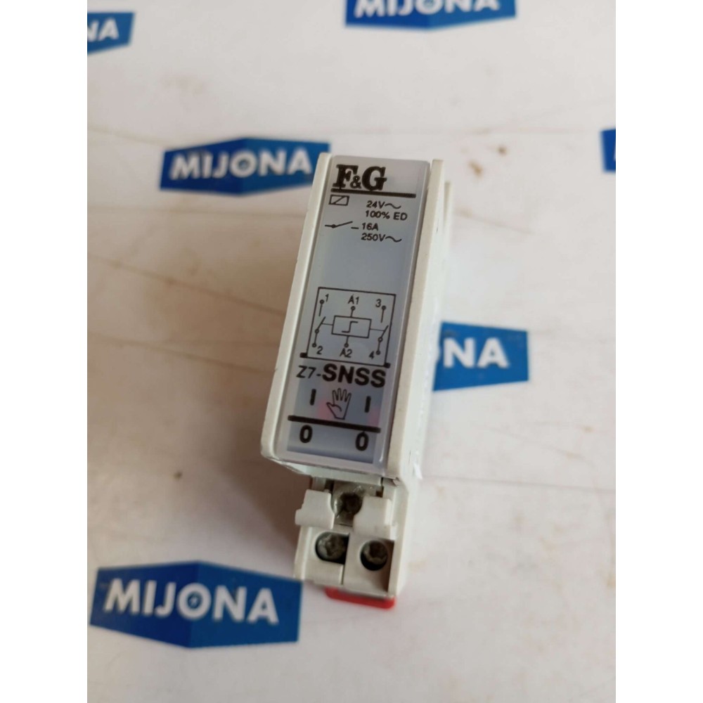 F&G Z7-SNSS 24V 16A 250V Z7 SNSS RELAY