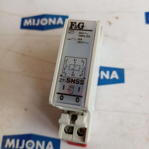 F&G Z7-SNSS 24V 16A 250V Z7 SNSS RELAY F&G Z7-SNSS 24V 16A 250V Z7 SNSS RELAY
