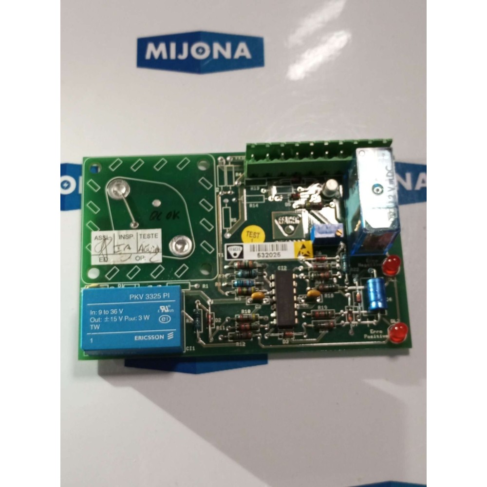 EFACEC 95/0009 BOARD MODULE 532025 TEST EFACEC 95/0009 BOARD MODULE 532025 TEST
