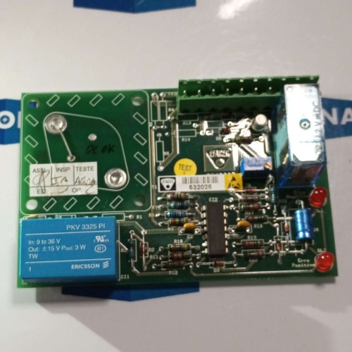 EFACEC 95/0009  BOARD MODULE 532025 TEST