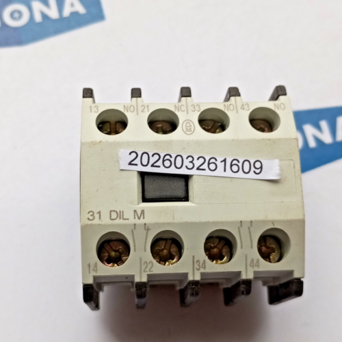 Klöckner-Moeller 31 DIL M 16A AC15 1,5A Klöckner-Moeller 31 DIL M 16A AC15 1,5A