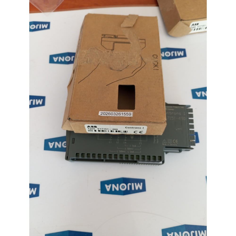 ABB V17151-480 CONTRANS I Interface Module V17151420 (new old stock)