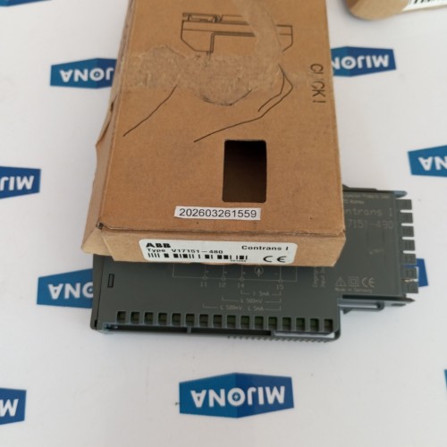 ABB V17151-480 CONTRANS I Interface Module V17151420 (new old stock)