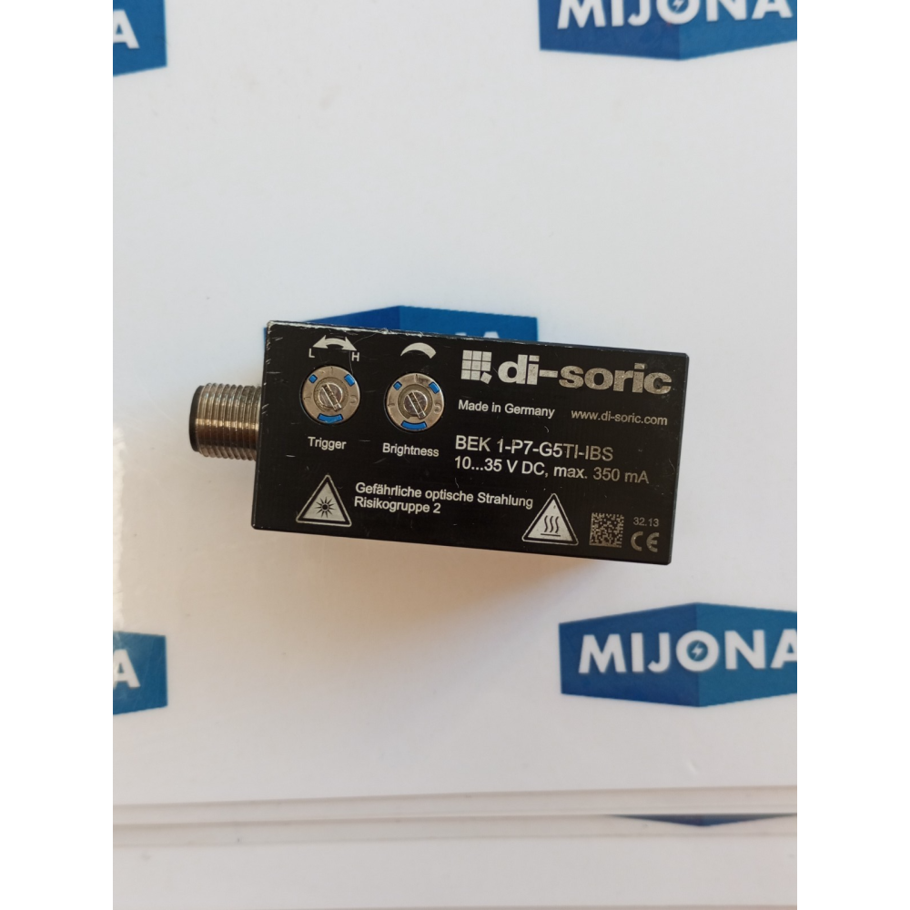 di-soric DI SORIC DBEK 1 P7 G5TI IBS 10 35V DC BEK 1-P7-G5TI-IBS