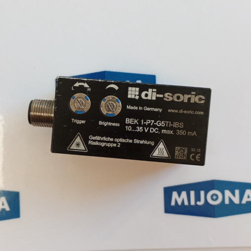di-soric DI SORIC DBEK 1 P7 G5TI IBS 10 35V DC BEK 1-P7-G5TI-IBS