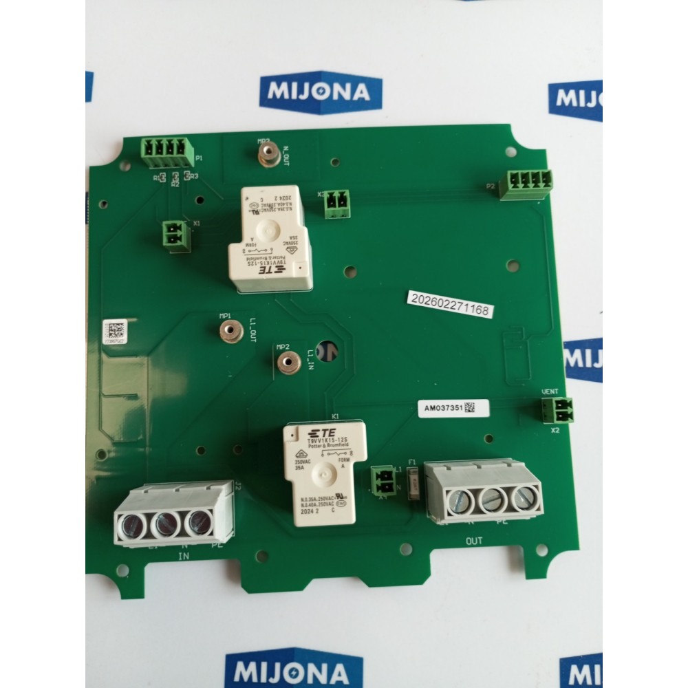 EFACEC M0B00014819 V1 1  BOARD MODULE E300750 DS1 94V-0 NEW OLD STOCK