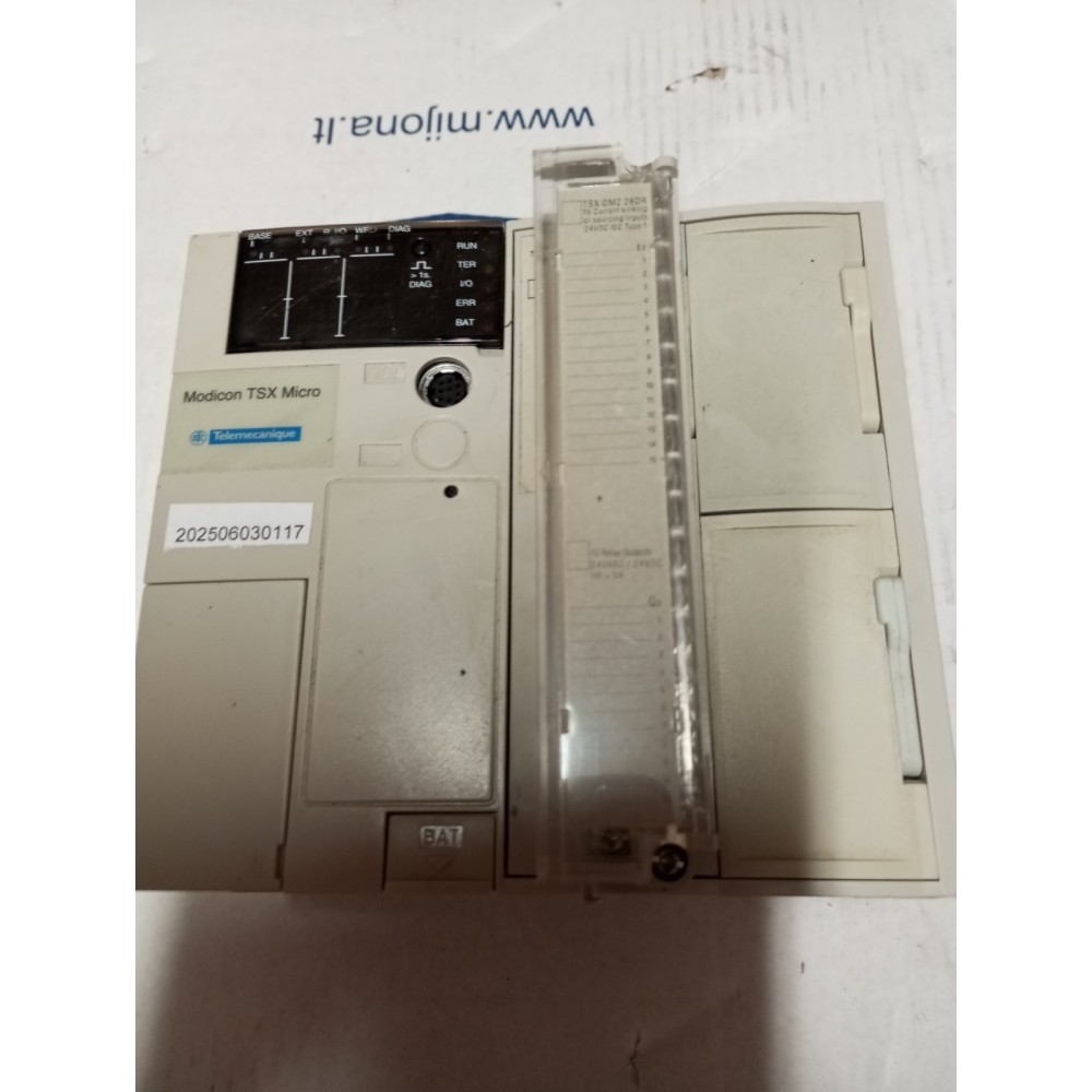 Telemecanique TSX MICRO MODICON TSX3710001 TSX3710AC 24V